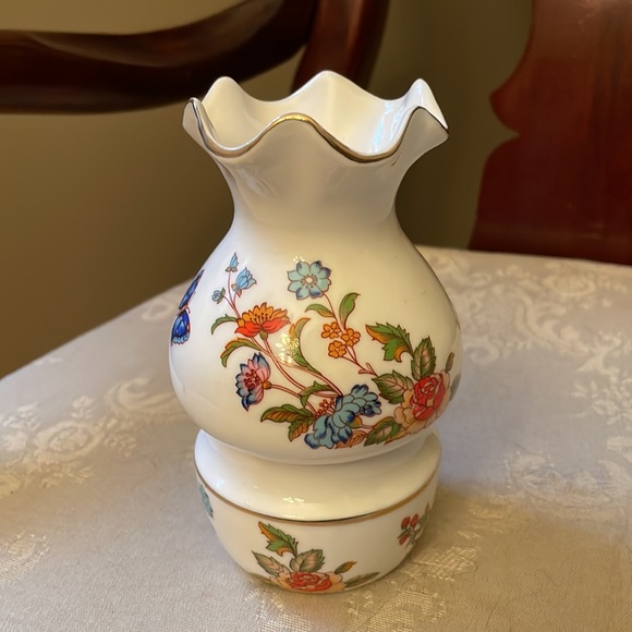 English Country Aynsley bone China fairy light - Picture 4 of 12